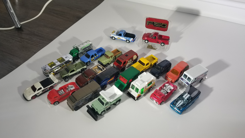 Work trucks $10 +shipping.